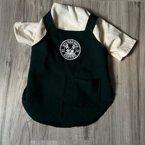 Adorable Starbucks Outfit For Dogs